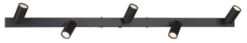 Mino skinne 5lys 100cm sort
