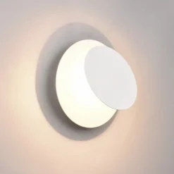 Mio LED vegglampe 18cm hvit