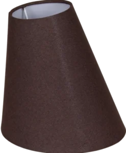 Molly skjerm kipp 20cm brun