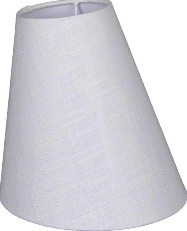 Molly skjerm kipp 20cm hvit