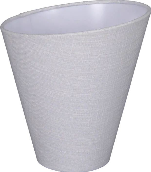 Molly skjerm kipp 20cm hvit