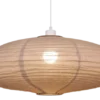 Mona taklampe 60cm beige