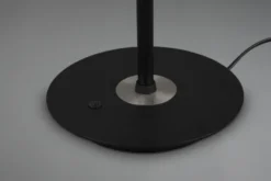 Monza LED skrivebordslampe 57cm sort
