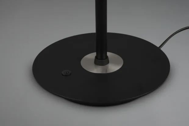 Monza LED skrivebordslampe 57cm sort