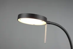 Monza LED skrivebordslampe 57cm sort