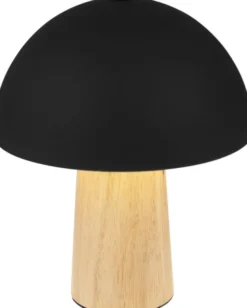 Mushroom bordlampe 24cm natur