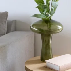 Mushroom vase og duftpinner 31cm grønn
