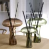 Mushroom vase og duftpinner 31cm brun
