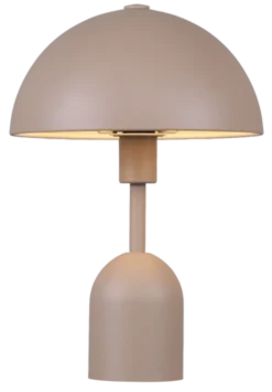 Mycena bordlampe 30cm beige
