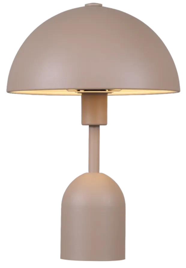 Mycena bordlampe 30cm beige