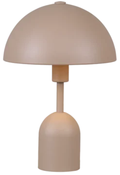 Mycena bordlampe 30cm beige