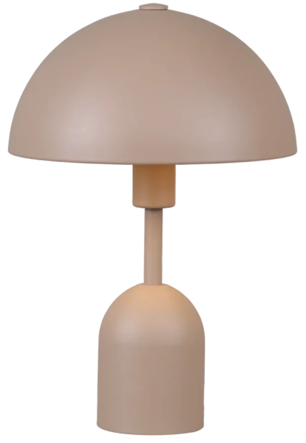 Mycena bordlampe 30cm beige