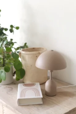 Mycena bordlampe 30cm beige