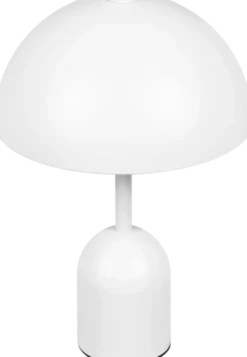 Mycena bordlampe 30cm hvit