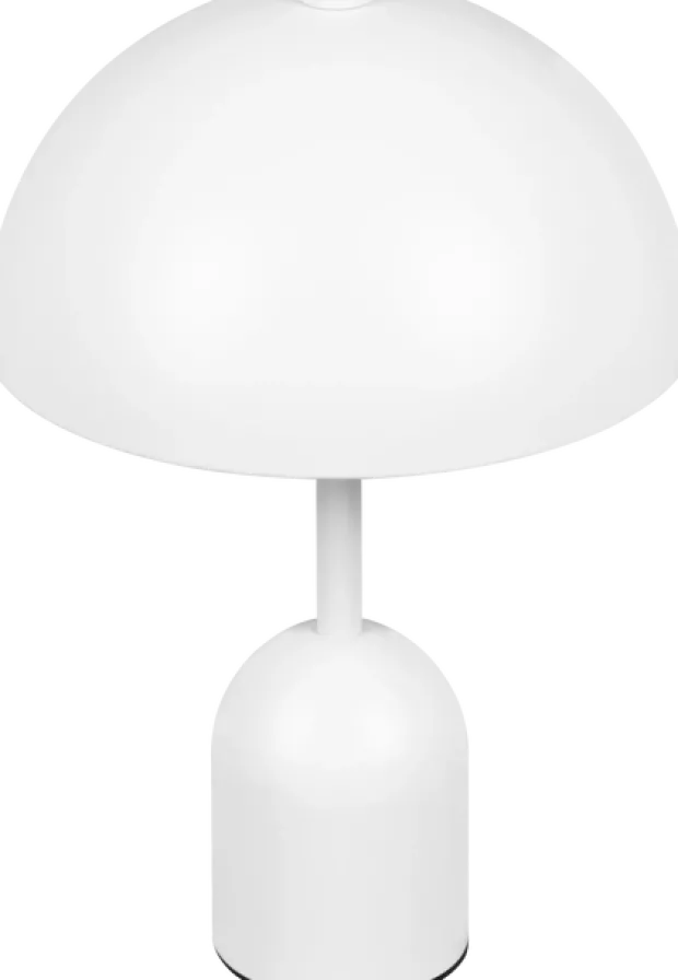 Mycena bordlampe 30cm hvit