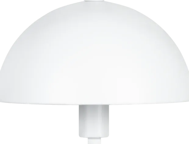 Mycena bordlampe 30cm hvit