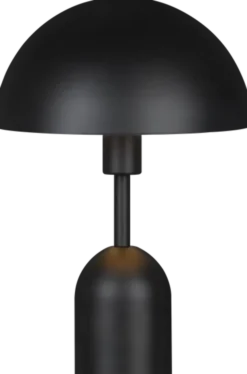 Mycena bordlampe 30cm sort
