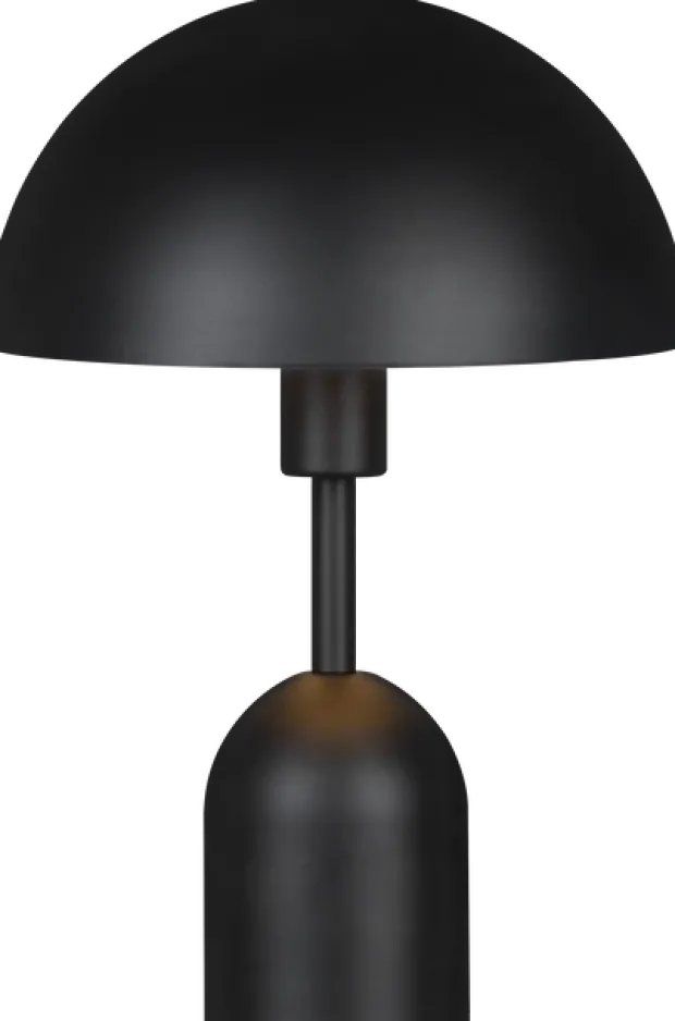 Mycena bordlampe 30cm sort