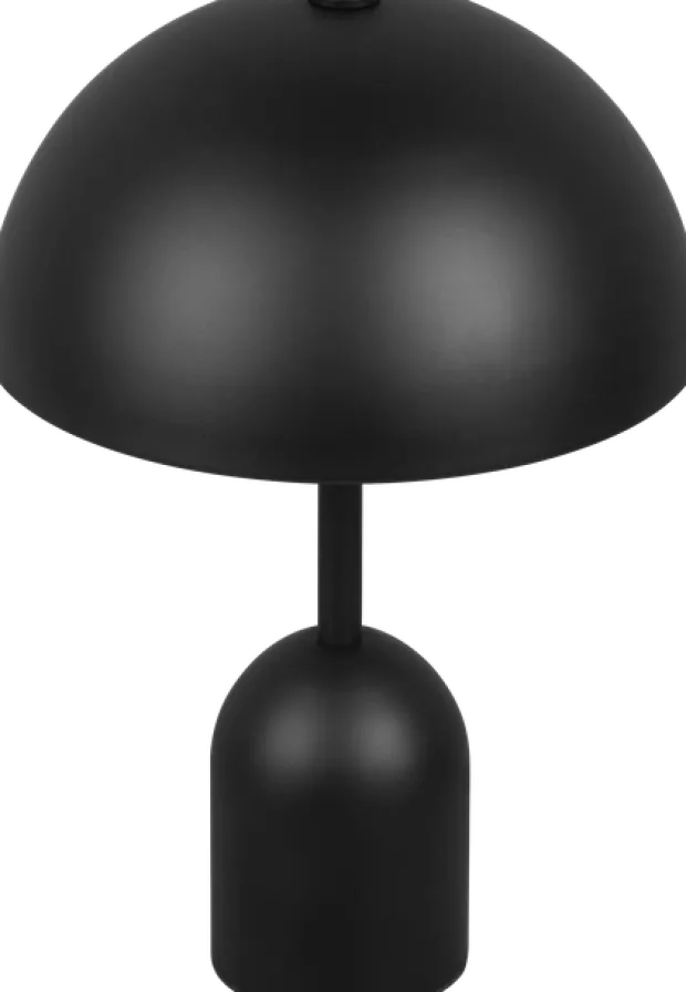 Mycena bordlampe 30cm sort