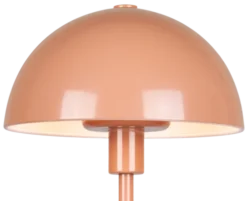 Mycena bordlampe 30cm terracotta