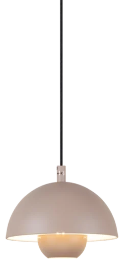 Mycena II pendel 20cm beige