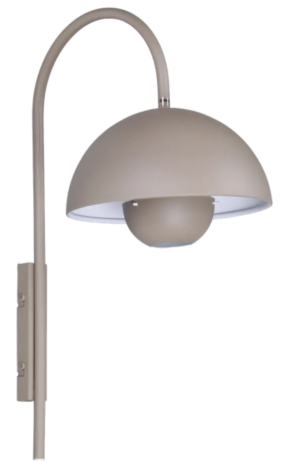 Mycena vegglampe 44,5cm sand