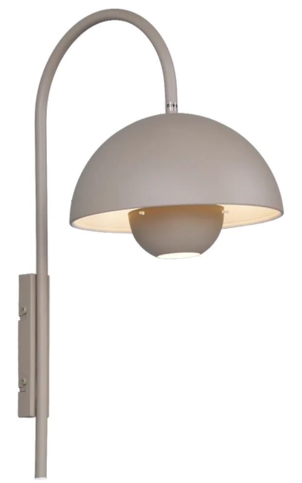 Mycena vegglampe 44,5cm sand