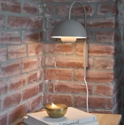 Mycena vegglampe 44,5cm sand