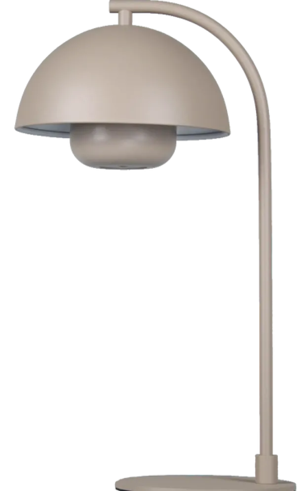 Myla LED oppladbar bordlampe 45cm beige