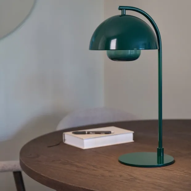 Myla LED oppladbar bordlampe 45cm grønn