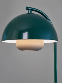 Myla LED oppladbar bordlampe 45cm grønn