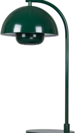 Myla LED oppladbar bordlampe 45cm grønn
