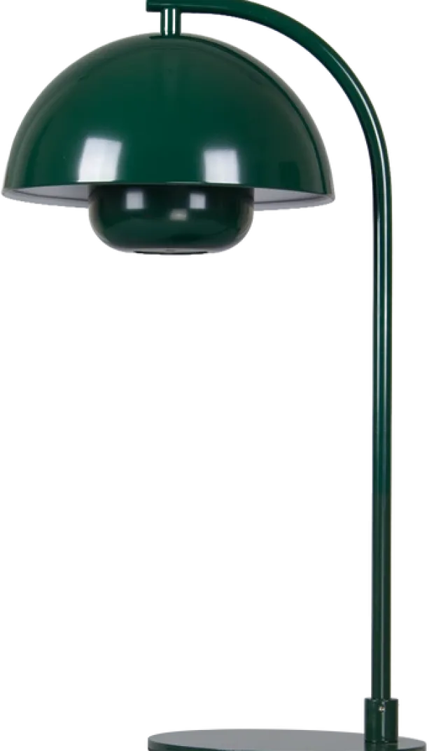 Myla LED oppladbar bordlampe 45cm grønn