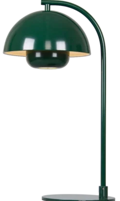 Myla LED oppladbar bordlampe 45cm grønn