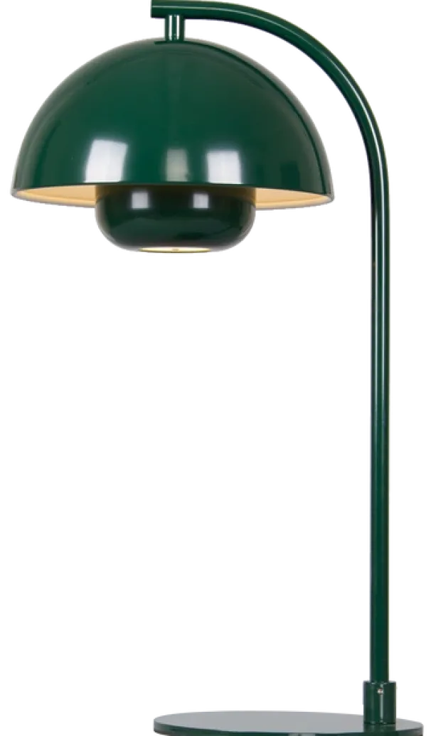 Myla LED oppladbar bordlampe 45cm grønn