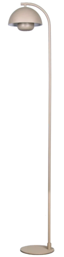 Myla LED oppladbar gulvlampe 145cm beige
