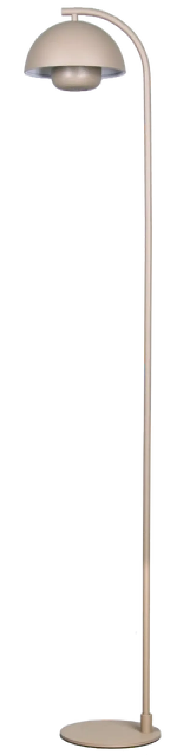 Myla LED oppladbar gulvlampe 145cm beige