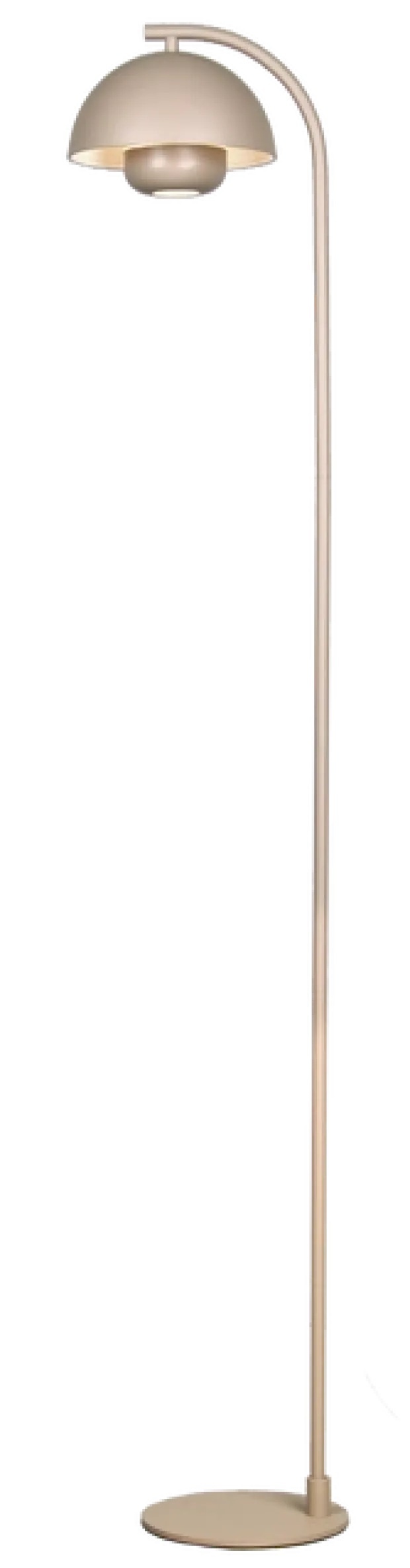 Myla LED oppladbar gulvlampe 145cm beige