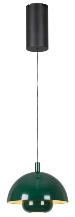 Myla LED oppladbar pendel 20cm grønn
