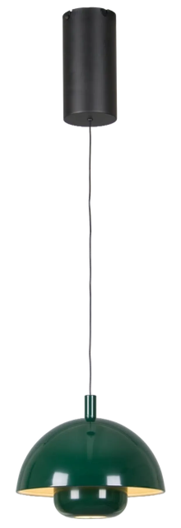Myla LED oppladbar pendel 20cm grønn