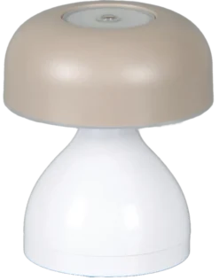 Myla Mini LED oppladbar bordlampe 12cm beige