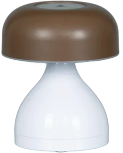Myla Mini LED oppladbar bordlampe 12cm brun