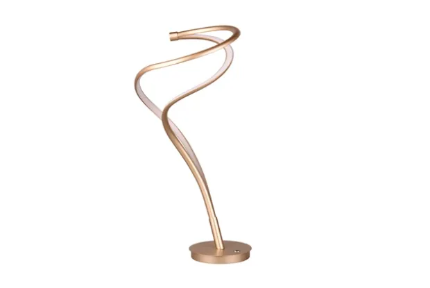 Nala LED bordlampe 56cm messing