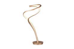 Nala LED bordlampe 56cm messing