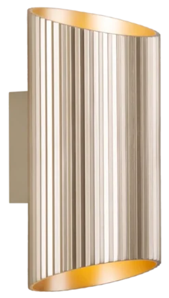 Narvik utelampe vegg IP65 20cm gull