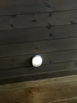 Nattlys Magnetisk oppladbar bevegelsessensor hvit