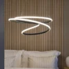New Orleans LED taklampe 80cm sort