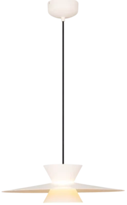 Nomi LED taklampe 45cm beige