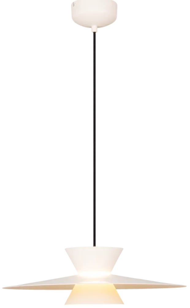 Nomi LED taklampe 45cm beige
