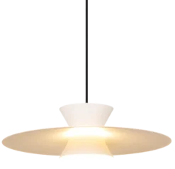 Nomi LED taklampe 45cm beige